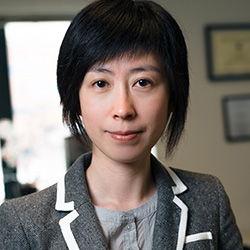 Xinxin Li (Nathan Oldham/UConn School of Business)